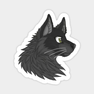 Black Maine Coon Sticker